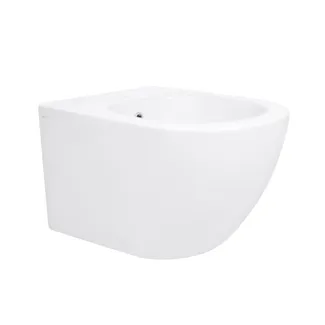 Біде підвісне Jay 520х360х320 мм, White QT07555376W Qtap, фото 1