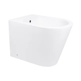 Біде підлогове Scorpio 565x355x410 мм, White QT14441380W Qtap, фото 1