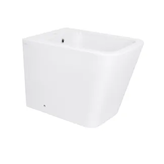 Біде підлогове Crow 545х360х410 мм, White QT05443370W Qtap, фото 1