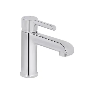 Змішувач для раковини низький Grand, Chrome (k35) QTGRACRM001F Qtap, фото 1