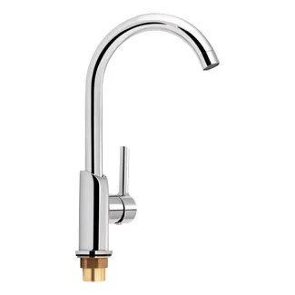 Змішувач для кухні Grand, Chrome (k35) QTGRACRM007F Qtap, фото 1