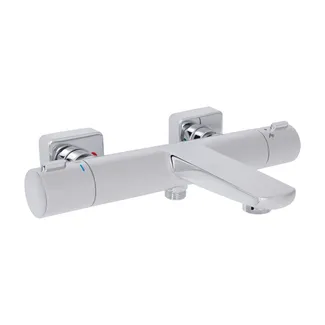Змішувач для ванни Votice, Chrome термостатичний QVTC30T105GC Qtap, фото 1