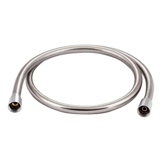 Шланг для ручного душу Hadice, 1200 мм, Chrome QTHADPVC120C Qtap, фото 1