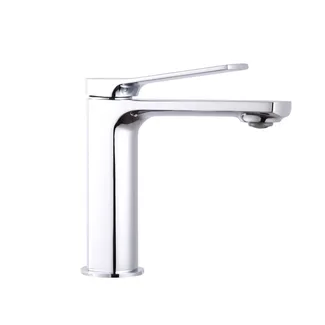 Змішувач для раковини низький Slavonice, Chrome (k35) QTSLV1042103C Qtap, фото 1