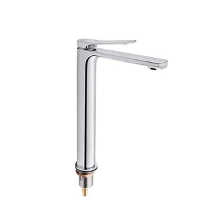 Змішувач для раковини високий Slavonice, Chrome (k35) QTSLV10H42103C Qtap, фото 1