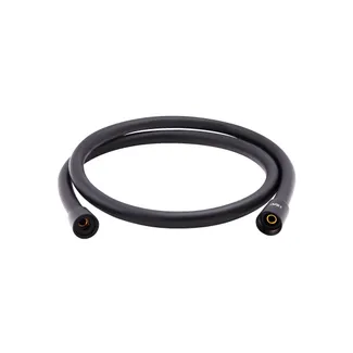 Шланг для ручного душу Hadice, 1200 мм, Matt Black QTHADPVC120B Qtap, фото 1