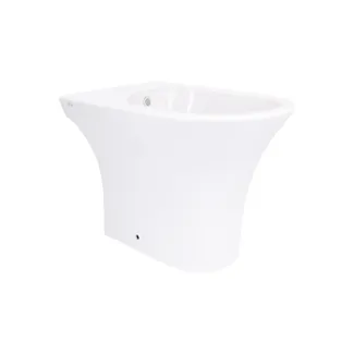 Біде підлогове Presto 540×340×400 мм, White QTPRE29W43056 Qtap, фото 1