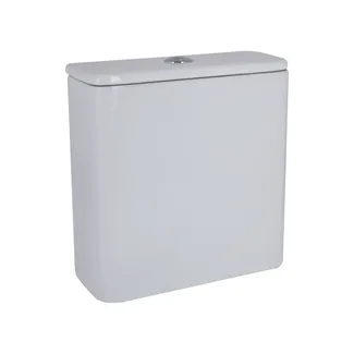 Бачок унітазу підлогового Nando 620х345х800 мм, White (без чаші та сидіння), 3/6 л QT12221222AW2 Qtap, фото 1