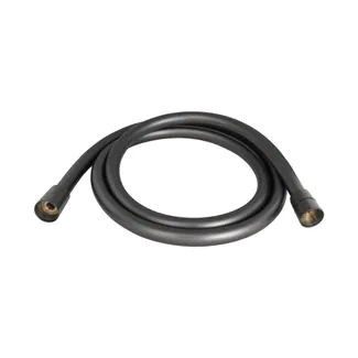 Шланг для ручного душу Hadice, 1600 мм, Graphite QTHADPVC160G Qtap, фото 1