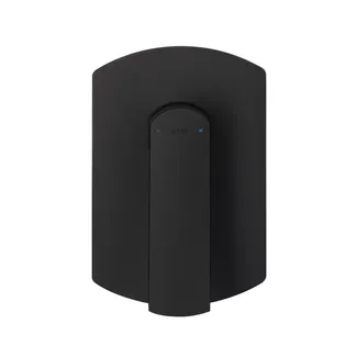 Змішувач для душу Slavonice, Matt Black (k35) прихованого монтажу QTSLA267BLM45903 Qtap, фото 1