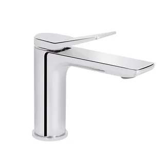 Змішувач для раковини низький Presto, Chrome (k35) QTPRE270CRM45571 Qtap, фото 1