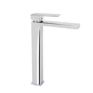 Змішувач для раковини високий Gemini, Chrome (k35) QTGEM269CRM45677 Qtap, фото 1