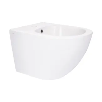 Біде підвісне Jay 485х360х320 мм White Qtap, фото 1
