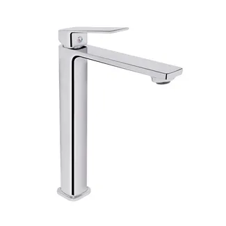 Змішувач для раковини високий Capricorn, Chrome (k26) QTCAP1060H102C48220 Qtap, фото 1
