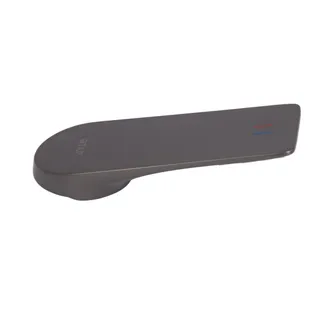 Ручка картриджа (116,5х41,5х18) для змішувачів Vlasta New Gunmetal Black PVD QTVLA11654151849628 Qtap, фото 1