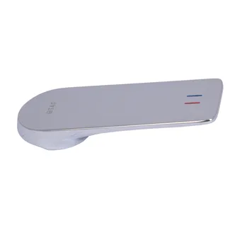 Ручка картриджа (117х41х18) для змішувачів Vlasta New Chrome QTVLA117411849629 Qtap, фото 1