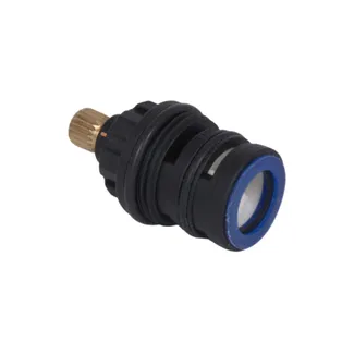 Кран-букса (41,1х22,6х22,6) для змішувача для ванни Matt Black Gemini QTGEM41122622650046 Qtap, фото 1
