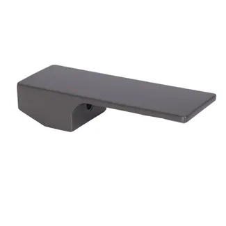 Ручка (25x42,2x119,7) для змішувачів Gemini Gunmetal Black PVD QTGEM254221197GMB50053 Qtap, фото 1