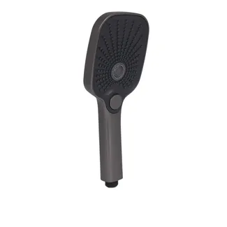 Лійка для ручного душу (43x100x260) для душових систем Gemini Gunmetal Black PVD QTGEM43100260GMB50073 Qtap, фото 1