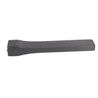 Вилив (25,8x39,3x200) для змішувача для раковини прихованого монтажу Gemini Gunmetal Black PVD QTGEM258393200GMB50128 Qtap, фото 1