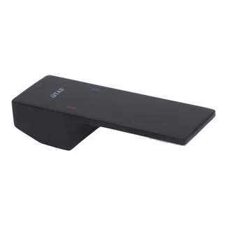 Ручка (25x42,2x119,7) для змішувачів Gemini Matt Black QTGEM254221197BLA50052 Qtap, фото 1
