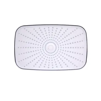 Стельова лійка (34x190x290) для душових систем Gemini Chrome QTGEM34190290CRM50070 Qtap, фото 1