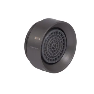Аератор в зборі (12,9x23,7x23,7) для душової системи Gemini Matt Black QTGEM12923723750083 Qtap, фото 1