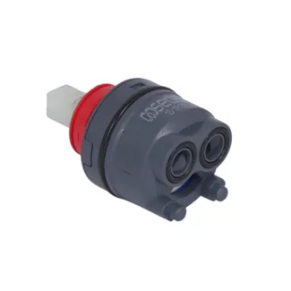 Картридж (62,2х35х35) для душових систем Gemini, Slavonice QTGEM622353550045 Qtap, фото 1