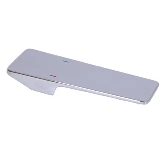 Ручка (12,4x42,8x115,5) для душової системи Gemini Chrome QTGEM124428115550055 Qtap, фото 1