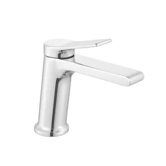 Змішувач для раковини низький Arvin, Chrome (k35) QTARV270CRM48638 Qtap, фото 1