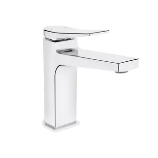 Змішувач для раковини низький Nando, Chrome (k35)  QTNAN270CRM48649 Qtap, фото 1