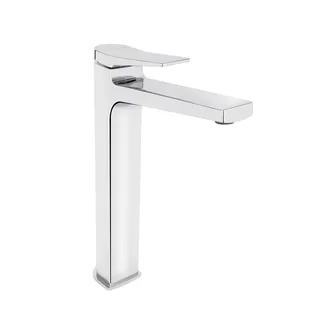Змішувач для раковини високий Nando, Chrome (k35)  QTNAN269CRM48650 Qtap, фото 1