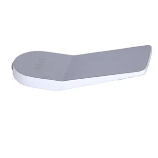Ручка картриджа (42x109,2x34,3) для змішувачів Presto Chrome/White QTPRE421092343CRW50514 Qtap, фото 1
