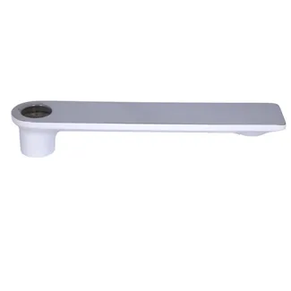 Вилив (42x36,7x227) для душової системи Presto Chrome/White QTPRE42367227CRW50527 Qtap, фото 1