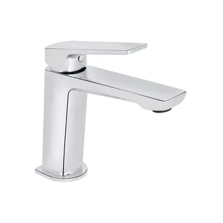 Змішувач для раковини низький Crow, Chrome (k30) QTCRO270CRM48644 Qtap, фото 1