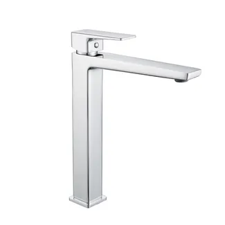 Змішувач для раковини високий Orion,Chrome (k25)  QTORI269CRM49708 Qtap, фото 1
