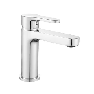 Змішувач для раковини низький Astra,Chrome (k35)  QTAST270CRM49713 Qtap, фото 1