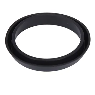 Гумова прокладка 70х70х8 мм Black для інсталяції Standard QTSTD167BL49812 Qtap, фото 1