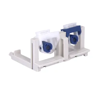 Корпус ручки 125х99х68 мм White для інсталяції Standard QTSTD167W49814 Qtap, фото 1