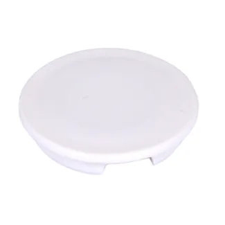 Заглушка бачка 42х42х8 мм White для інсталяції Standard QTSTD167W49815 Qtap, фото 1