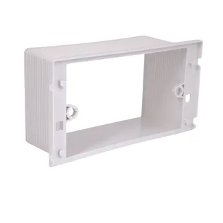 Ревізійний каркас 261х100х140 мм White для інсталяції Standard QTSTD168W49819 Qtap, фото 1