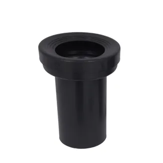 Патрубок зливний прямий DN90 140х140х186 мм для інсталяції Standard QTSTD167BL49808 Qtap, фото 1