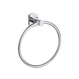 Тримач для рушника Liberty, d160 мм, Chrome QTLIBCRM1160 Qtap, фото 1