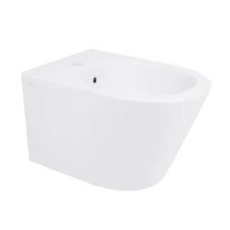 Біде підвісне Swan 520х360х320 мм, White QT16555378W Qtap, фото 1