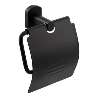 Тримач для туалетного паперу Liberty, Black QTLIBBLM1151 Qtap, фото 1