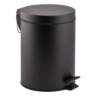 Відро для сміття Liberty, 5 л, Black QTLIBBLM1149 Qtap, фото 1