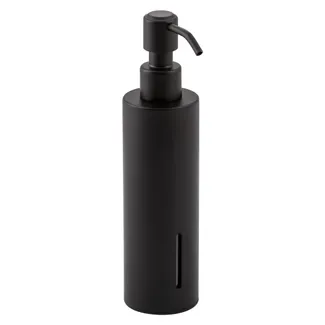 Дозатор для рідкого мила Liberty, Black QTLIBBLM11521 Qtap, фото 1