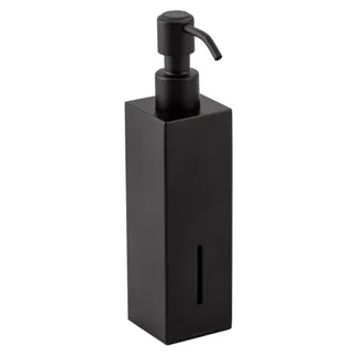Дозатор для рідкого мила Liberty, Black QTLIBBLM11522 Qtap, фото 1
