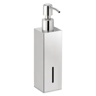 Дозатор для рідкого мила Liberty, Chrome QTLIBCRM11522 Qtap, фото 1
