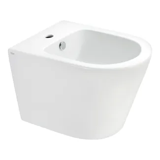 Біде підвісне Scorpio 515x370x350 мм, White QT14551380GW Qtap, фото 1